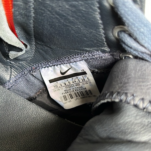 Men’s Nike Zipper Side, High Top Sneakers, Size 10.5 - Picture 16 of 16